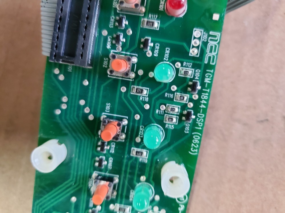 Grindmaster Pbvsa-330 Pbic-430 Coffee Mpc-t1844-016 Control Board Button Ncc Pcb