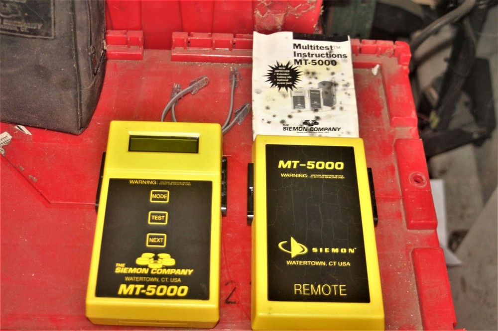 Siemon Multi-test Cable Tester MT-5000
