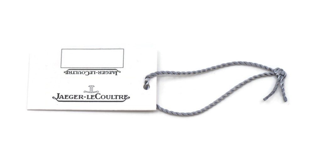 Jaeger LeCoultre Hang Tag