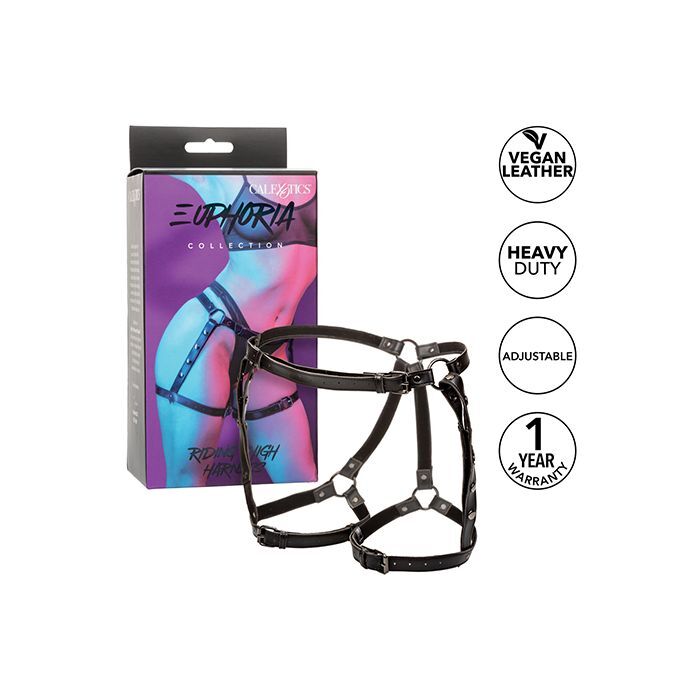 Euphoria Collection Riding Thigh Harness