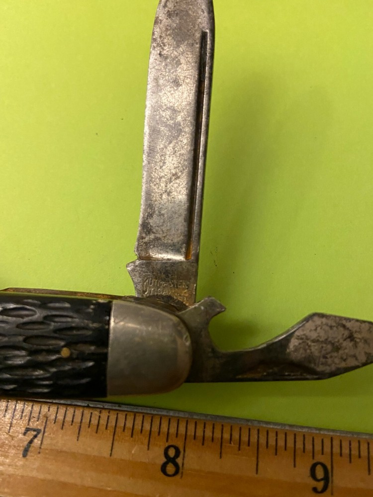 Vintage 4 Blade Ketmaster - Utica NY