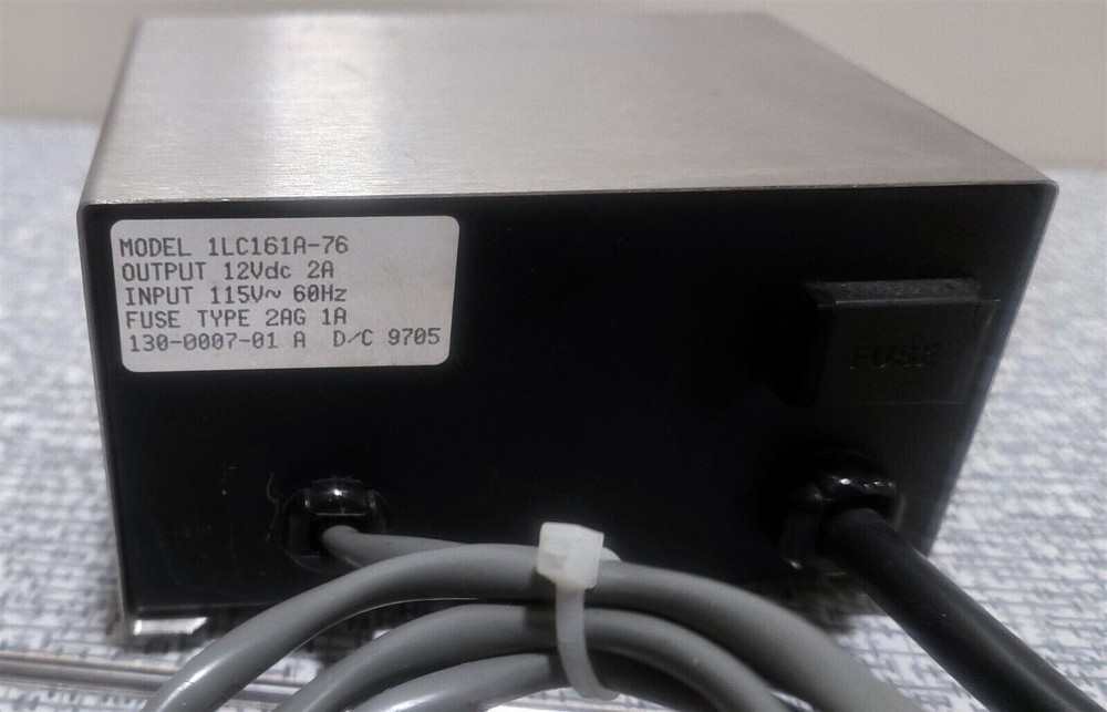 Teac Automatic Battery Charger Model 1LC161A-76