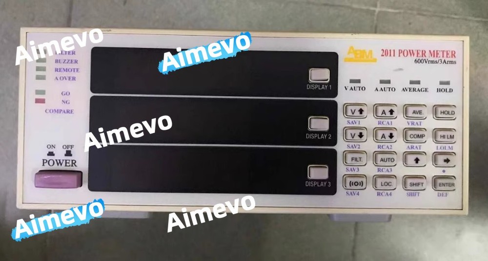 1pcs ABM 2011 Digital Power Meter