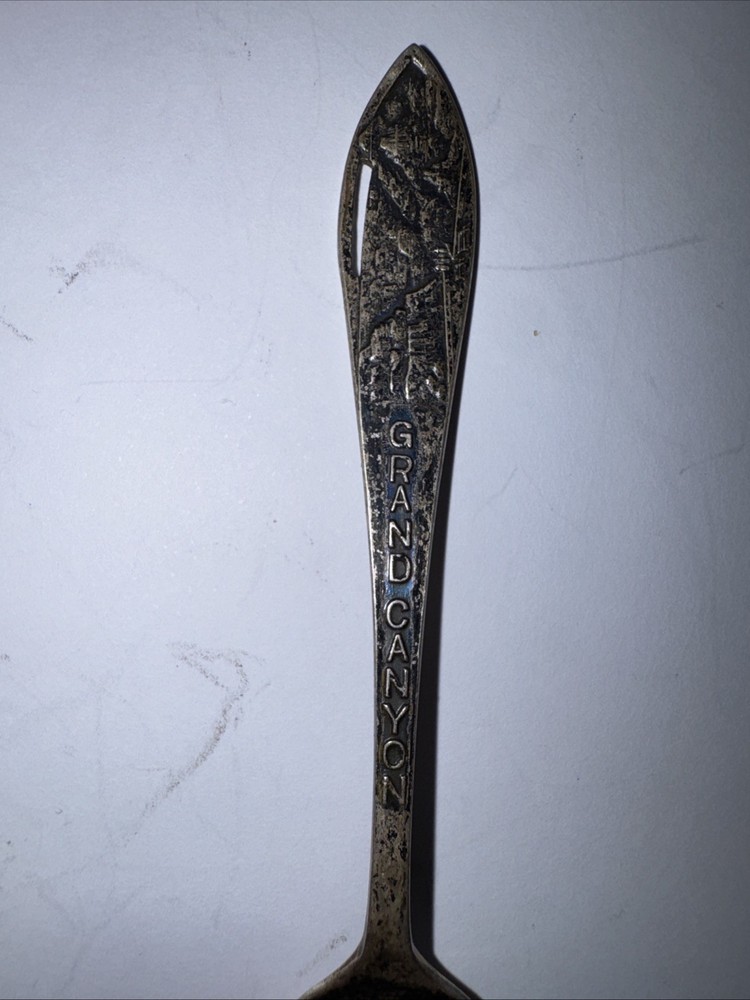 Grand Canyon Arizona Sterling Silver Spoon