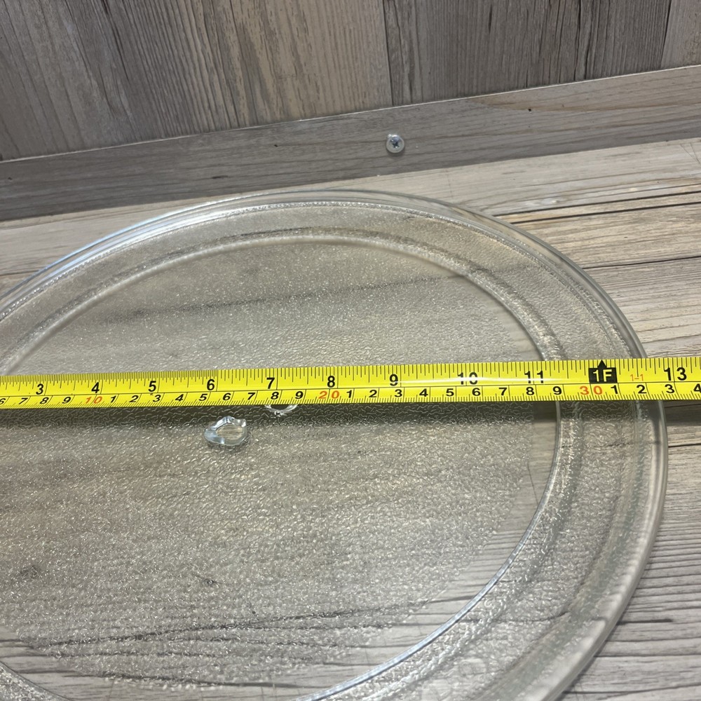 12.5” Microwave Glass Plate Dish Replacement