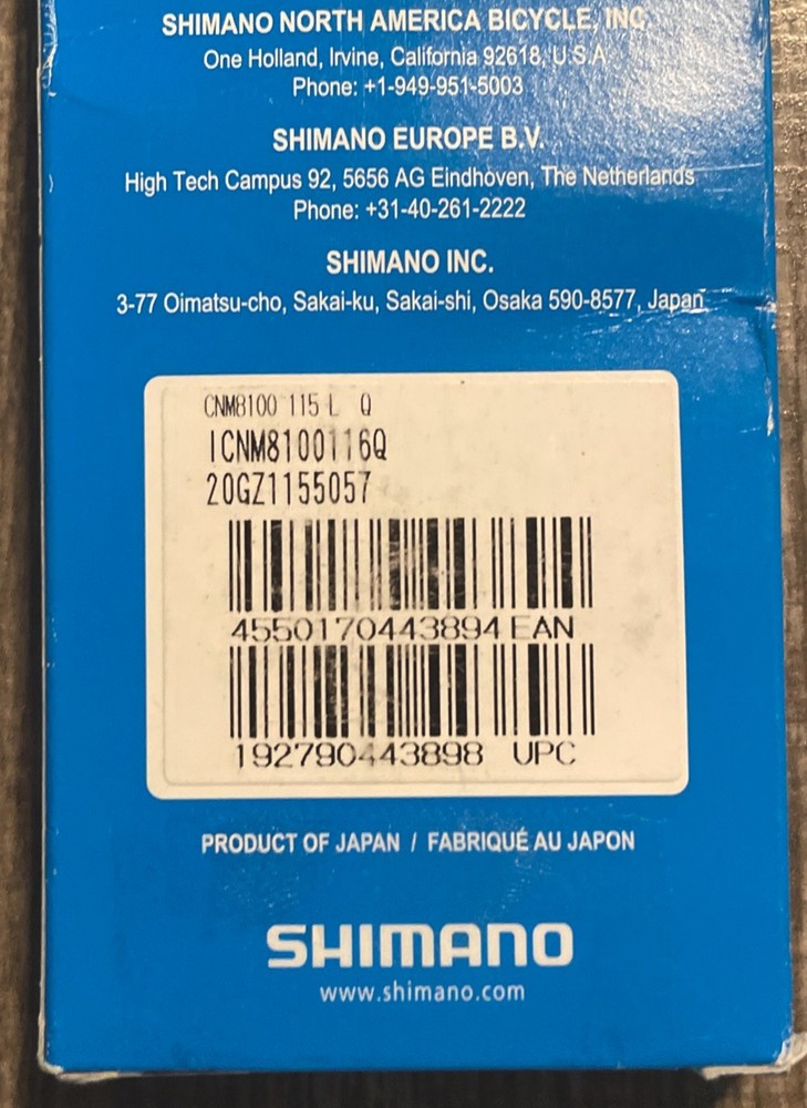 Shimano XT CN-M8100 12-Speed Chain