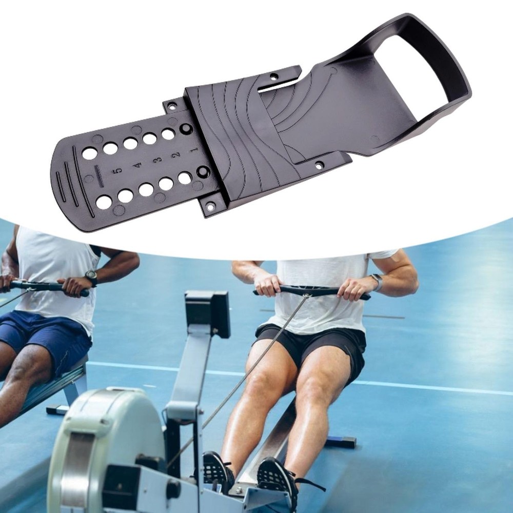 Rowing Machine Foot Pedal Easy to Install Rowing Training for Rowing Machine