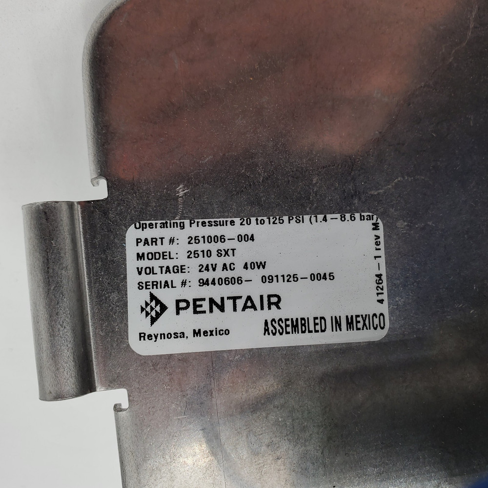 Fleck Pentair 2510 SXT AIO Valve Air Injector