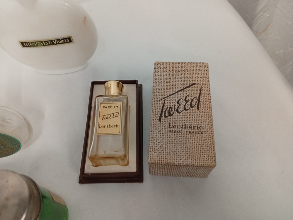 Vintage Cologne Bottles