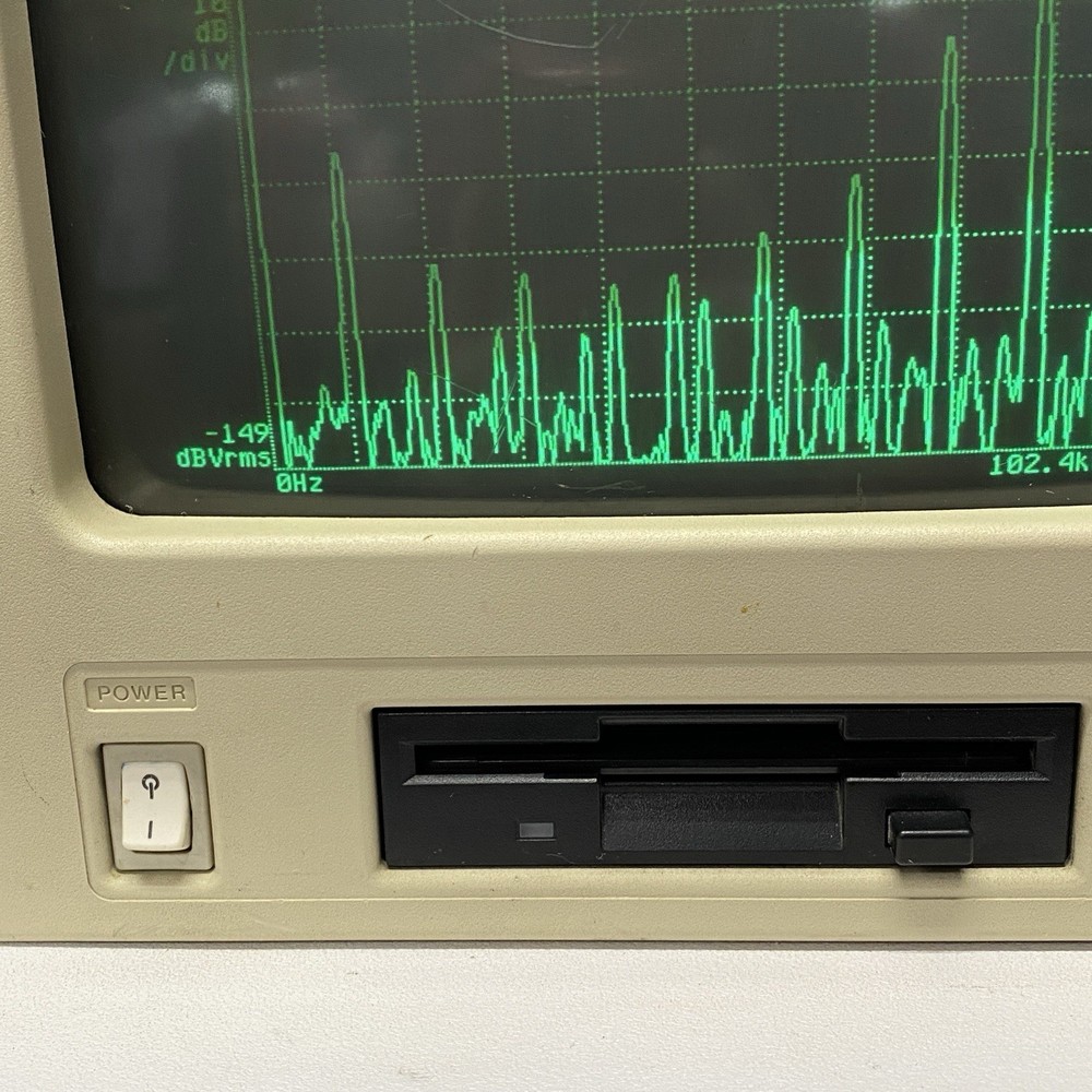 HP 35665A Dynamic Signal Analyzer Pre Owned. Read RS18