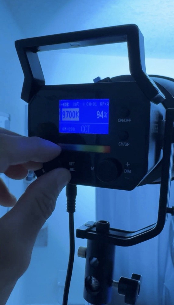 SUTEFOTO P80RGB LED STUDIO LIGHT 80W