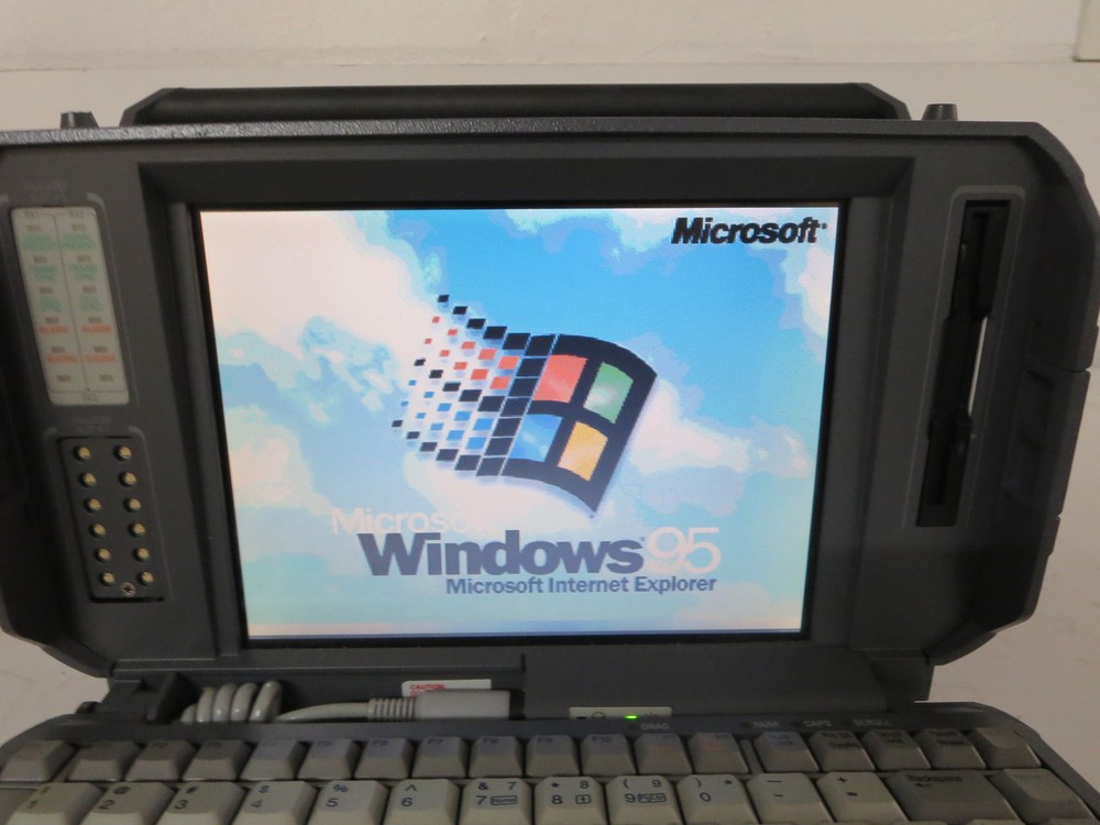 WANDEL & GOLTERMAN DA-30C INTERNETWORK ANALYZER WITH WINDOWS 95