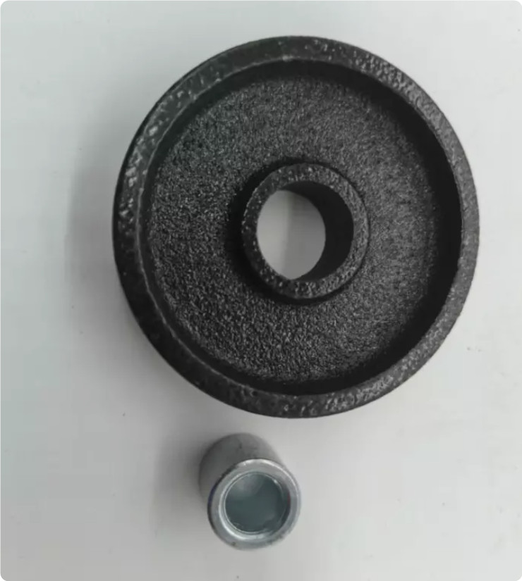 2 Tons Horizontal Jack Front Wheel Hydraulic Horizontal Ton Jack Parts