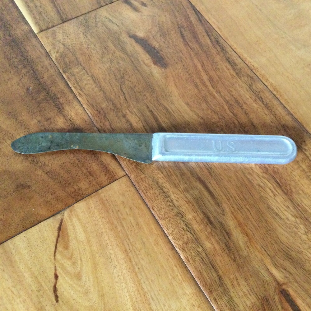 US WW1 Mess Kit Knife LF&C 1917