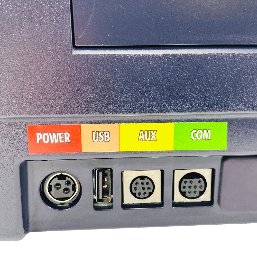 RDM EC7000i Dual-Sided Check Reader Scanner EC7011f w/Adapter