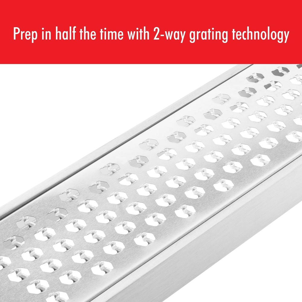 ZWILLING PRO Grater, zester, grey - 1 unit