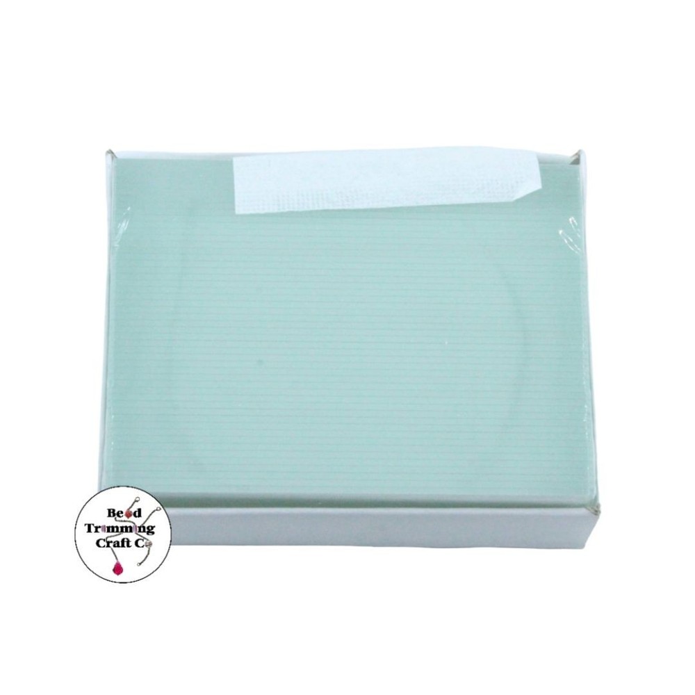 Premium Microscope Glass Slides - 50 Pack