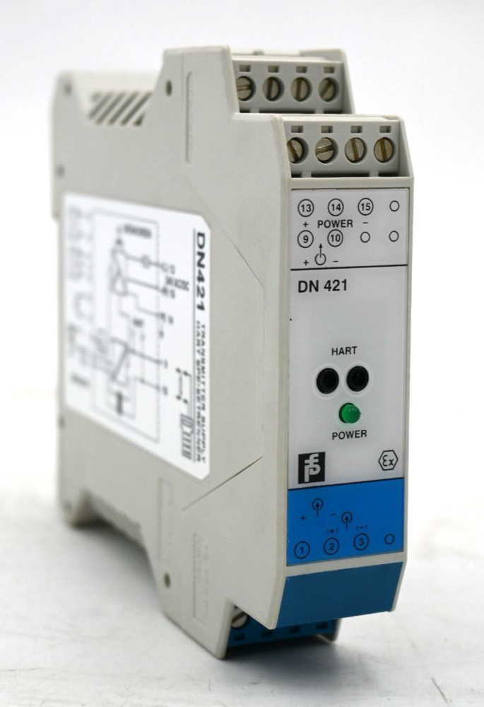 PEPPERL+FUCHS DN421 TRANSMITTER SUPPLY 211981