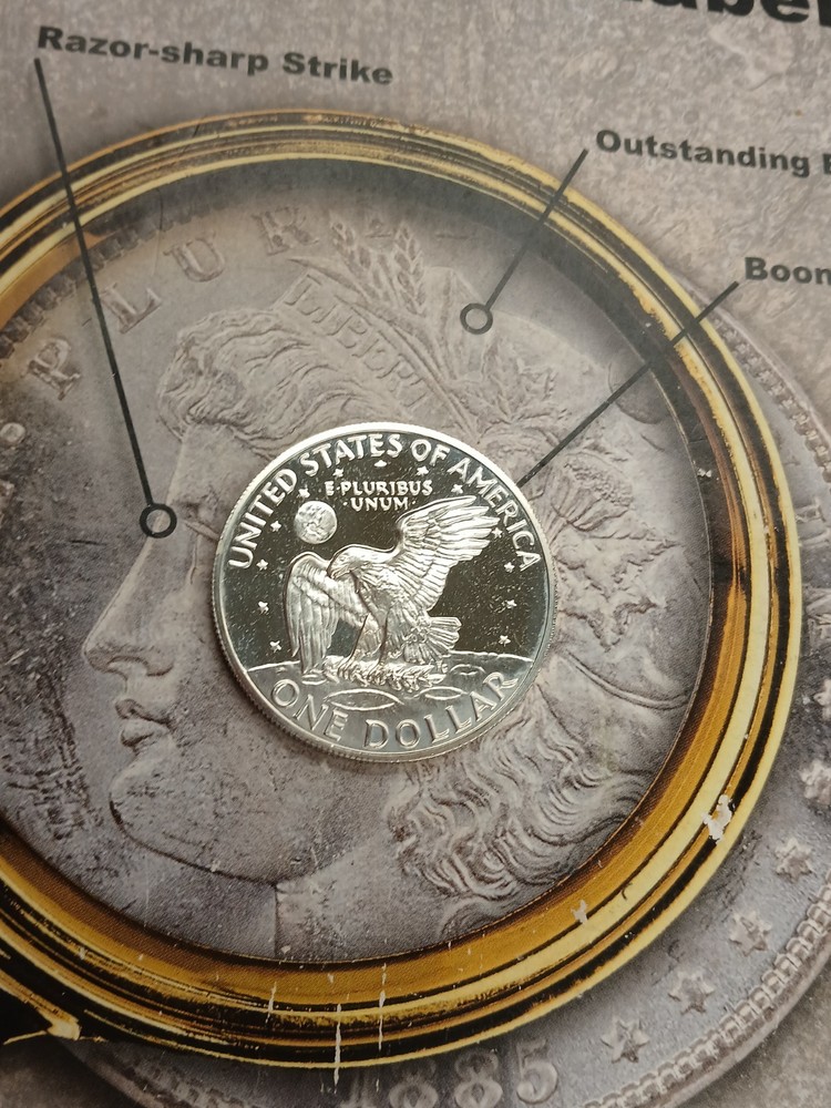 1971 Eisenhower Proof Dollar T-426