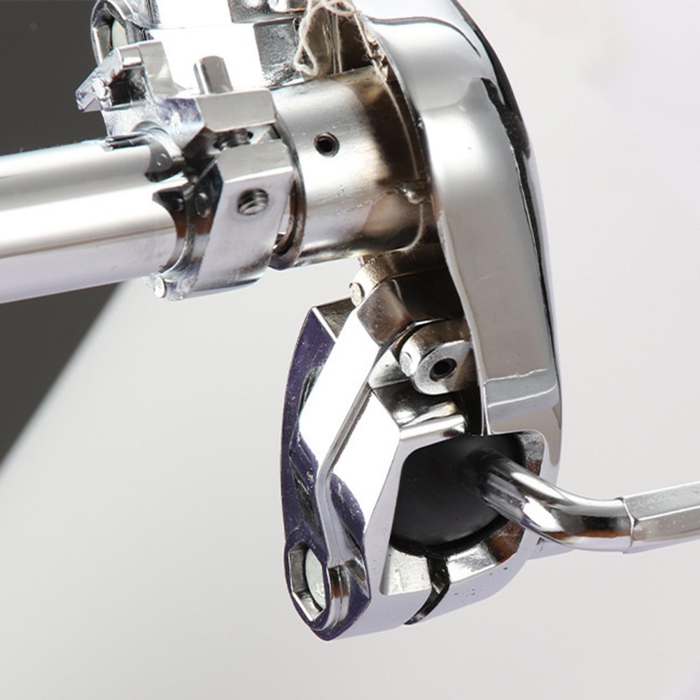 Double Tom Holder Drums Accessory Display Hardware Lightweight Professional Drum