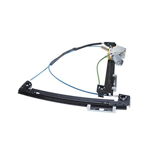 Power Window Regulator with 2-Pin Motor Assembly for Mini Front Driver Side