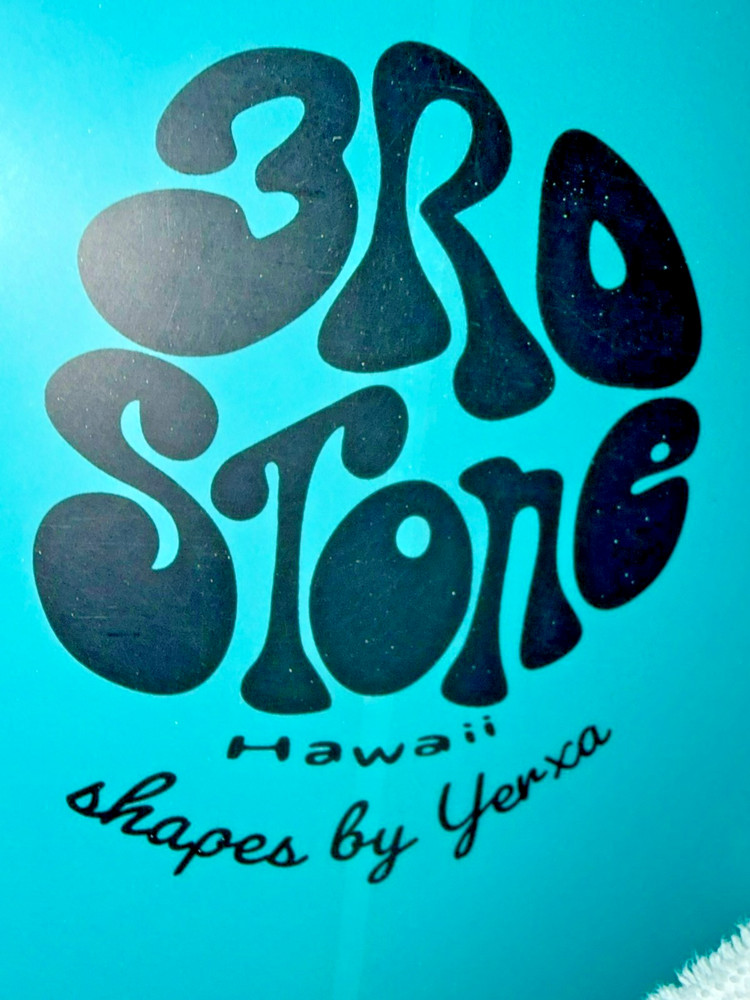 3RD STONE HAWAII CUSTOM, NAGA * 9'2" SURFBOARD (LONGBOARD) EGG SHAPED