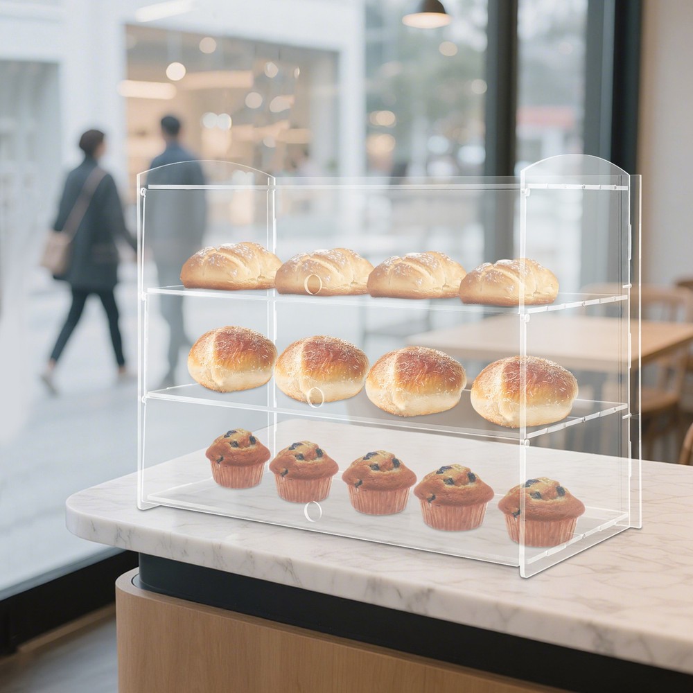 Acrylic Display Case, Bakery Pastry Display Case, Cookie Display Cabinet