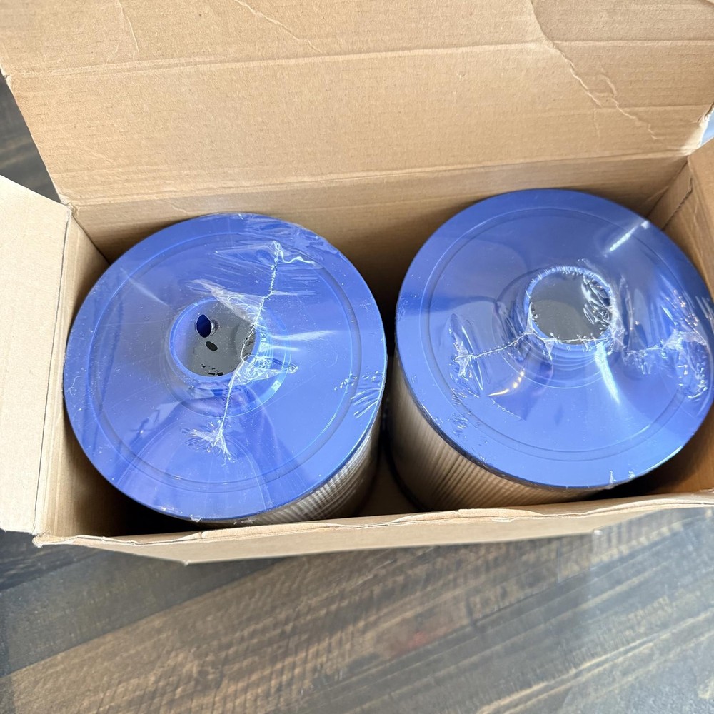 New TALANDO replacement pool / spa filter cartridges – 2 pack.