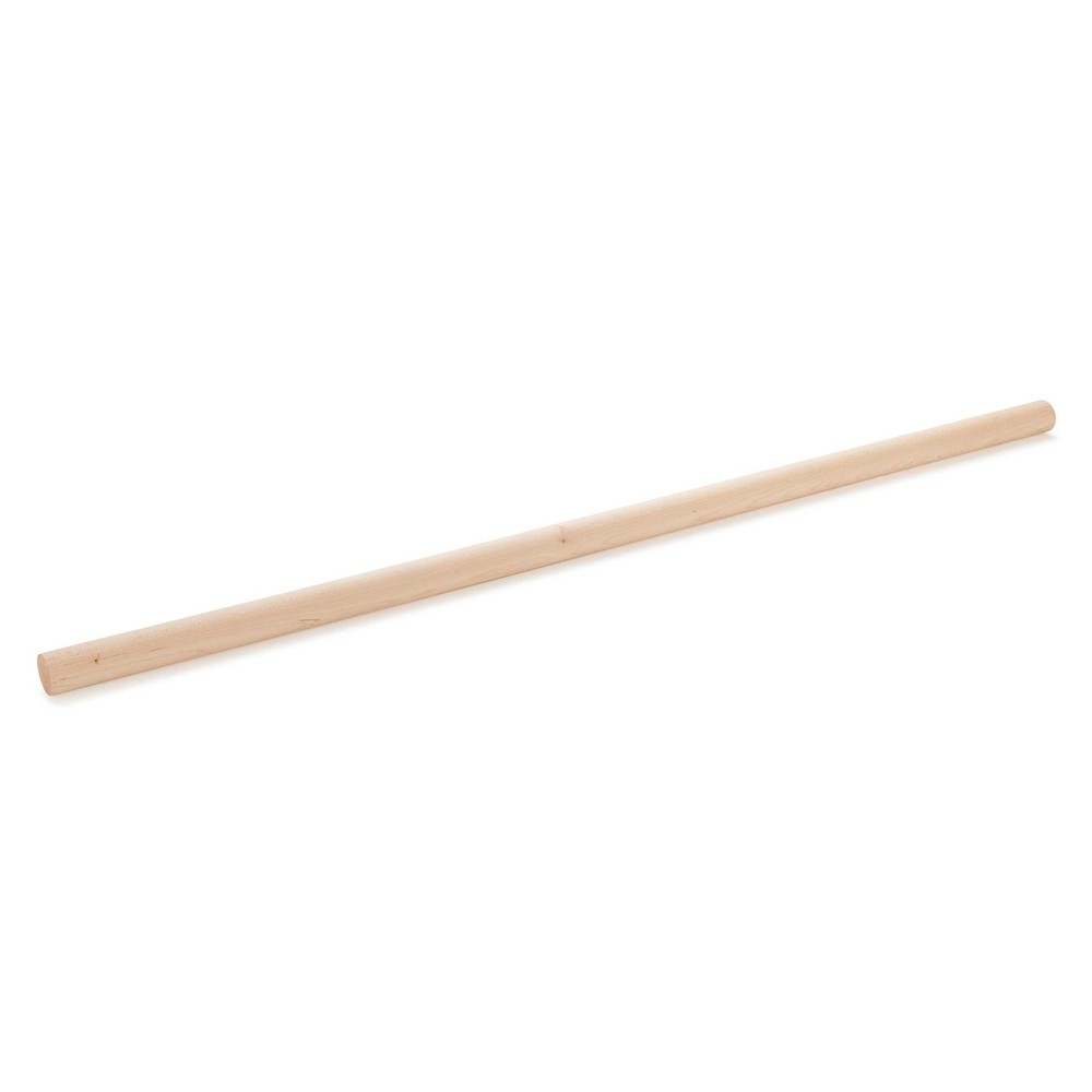 Cindoco Maple Dowel 1-1/8" Round SINGLE PIECE
