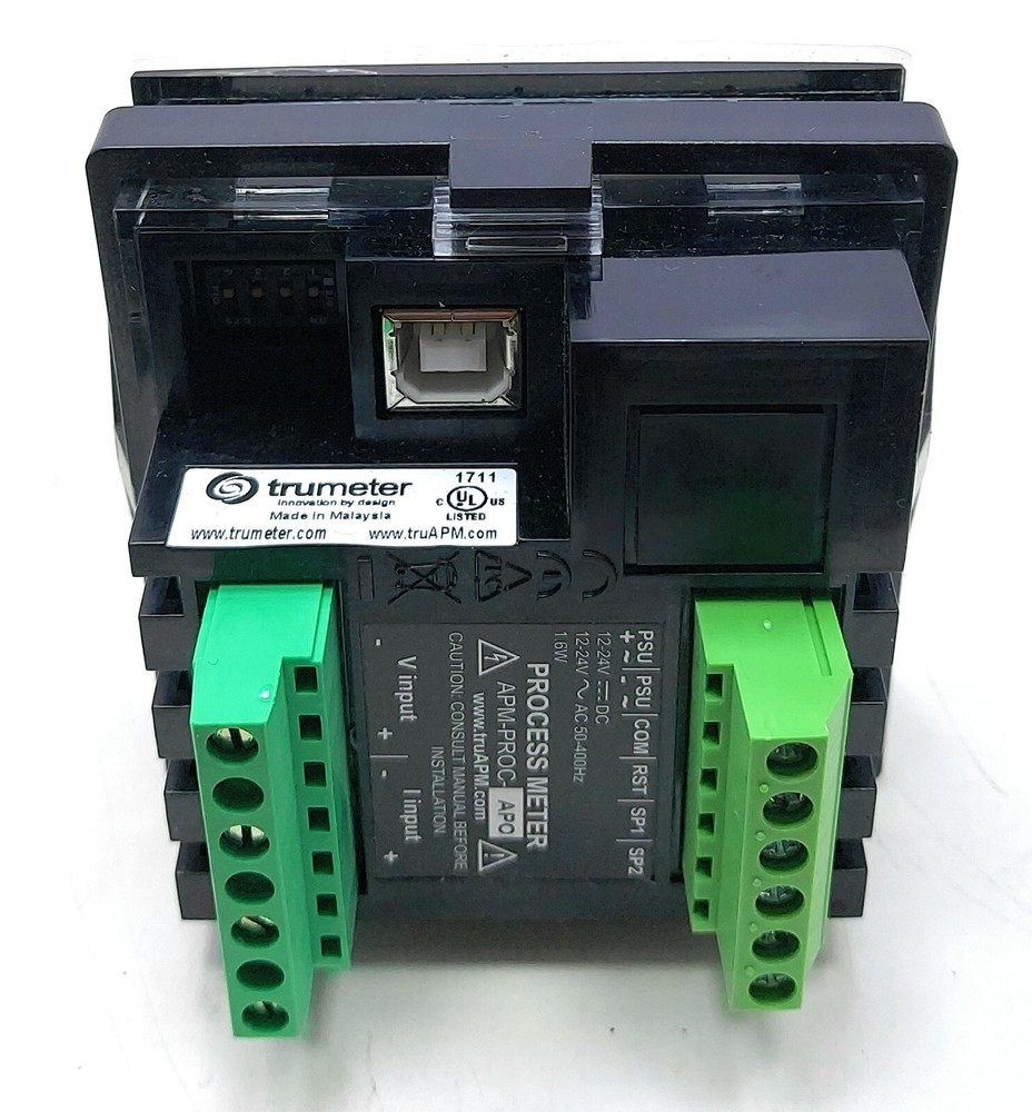 Trumeter 849-4624 Process Meter APM-PROC-APO