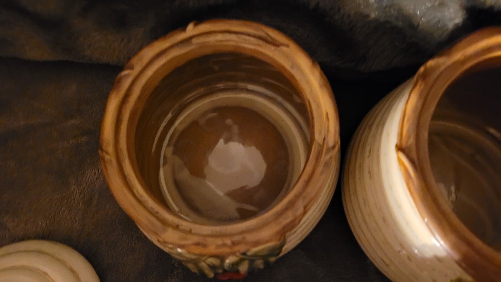 3 piece ceramic canister set