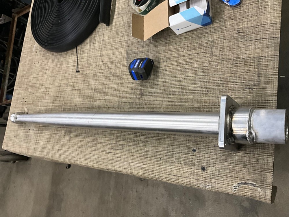ski tow bar billet aluminum solid oem