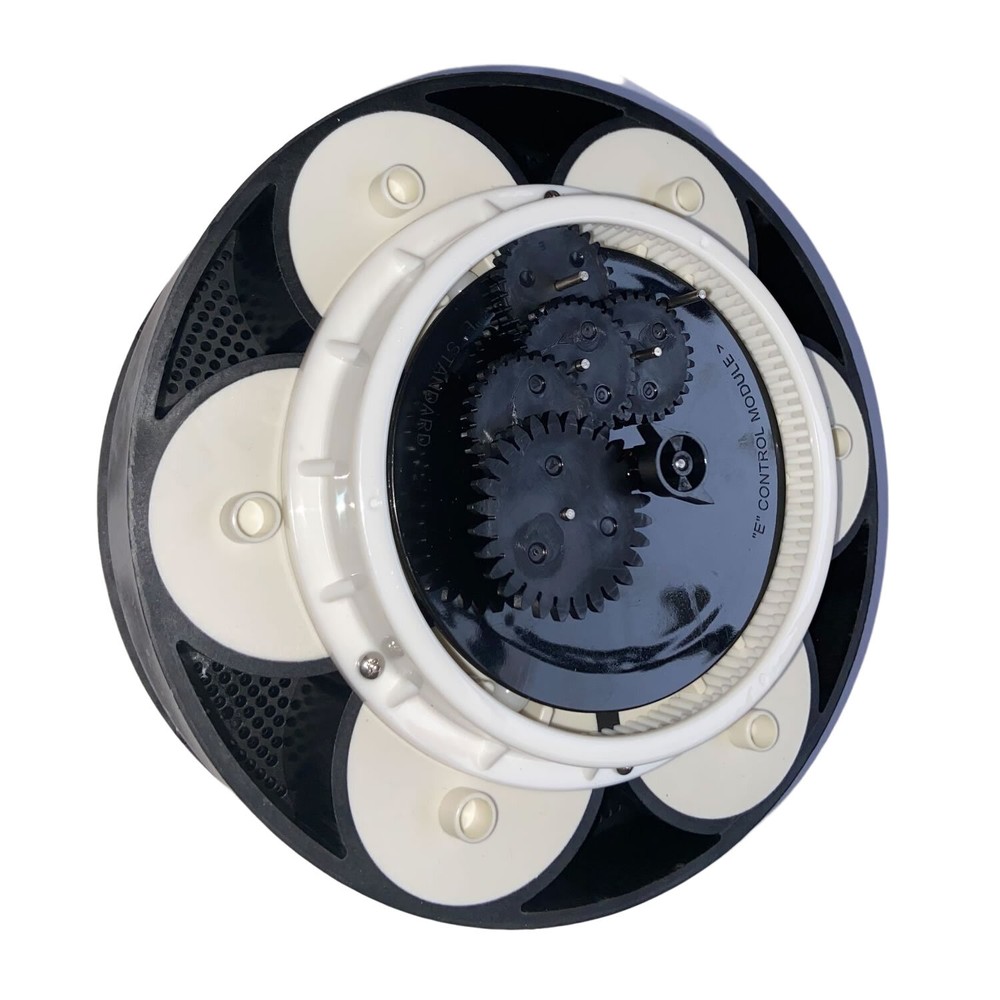 For Paramount 004-302-4408-00 6 Port Module with Valve Shell Oring, Black