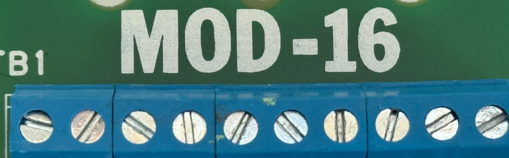 NEW Siemens MOD-16 Fire Alarm Control Unit