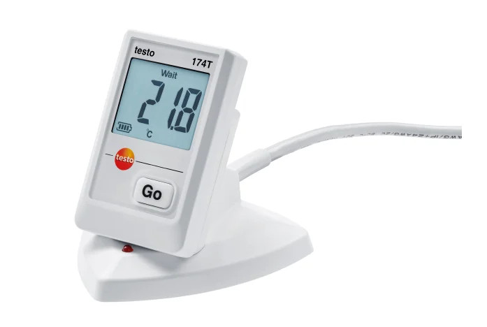 Testo 174 T (0572 1560): Mini temperature data logger.