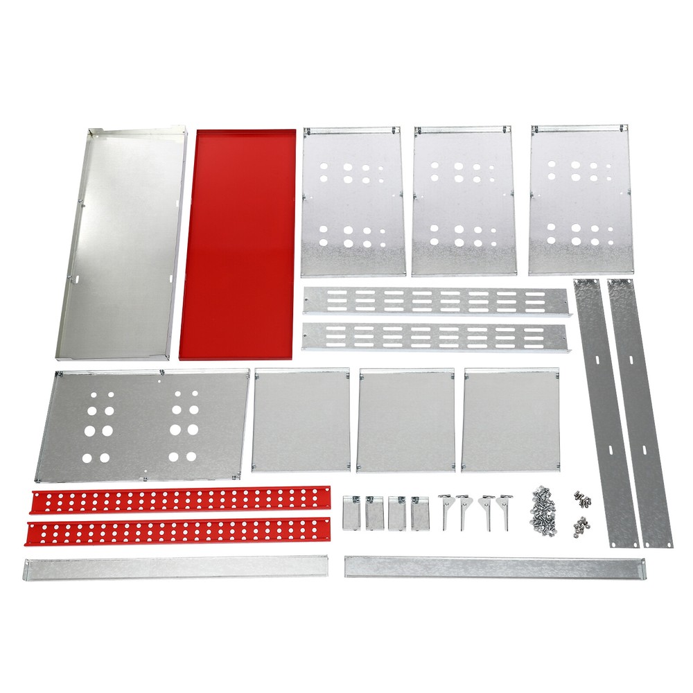 2-layer Egg Box Chicken Coop 6 Compartments Chicken Nesting Box For Poultry