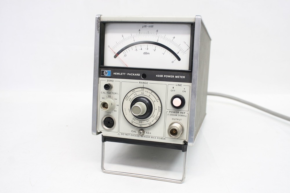Hewlett Packard HP 435B Power Meter