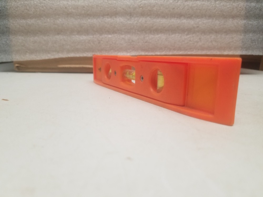 9" Magnetic Level 45,90 &180 degree bubbles