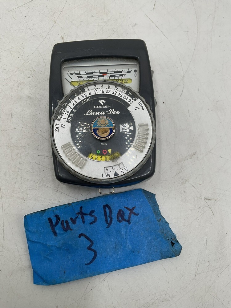 Gossen Luna Pro Light Sensor