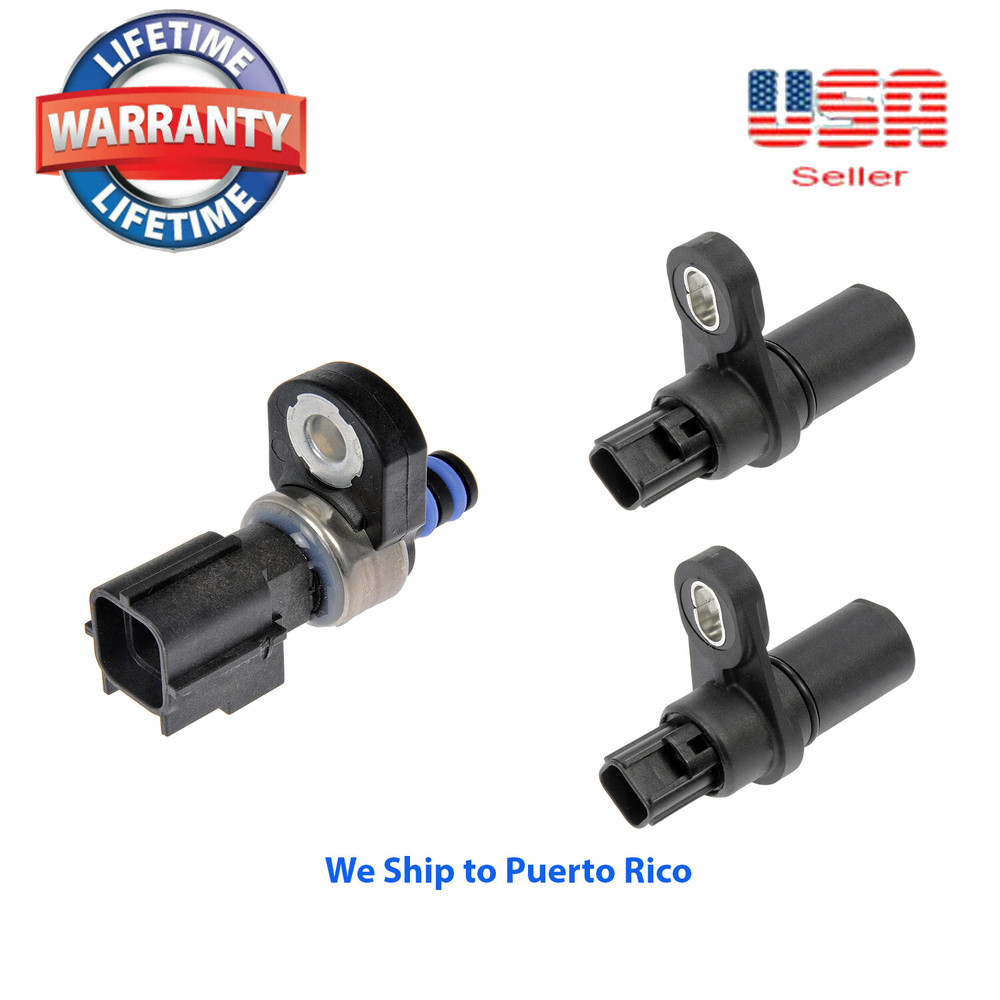 Updated Pressure Transducer Sensor Set Input Output 45RFE 545RFE 68RE