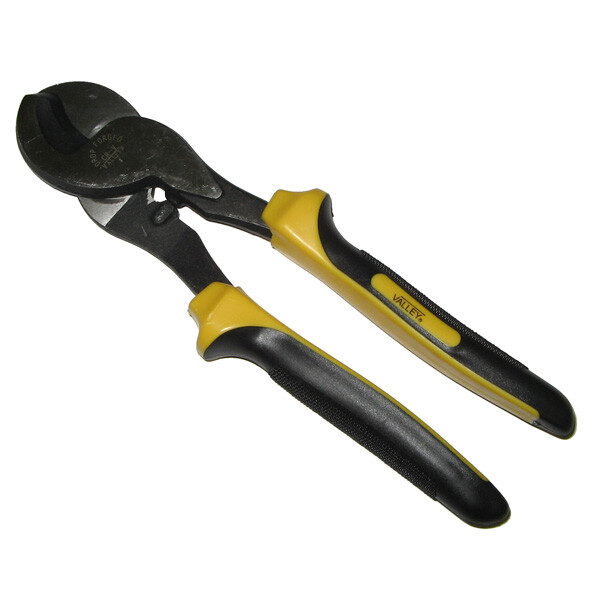 Valley 10" CABLE CUTTER HIGH LEVERAGE CUTS AIRCRAFT WIRE ROMEX 34047 CR-V