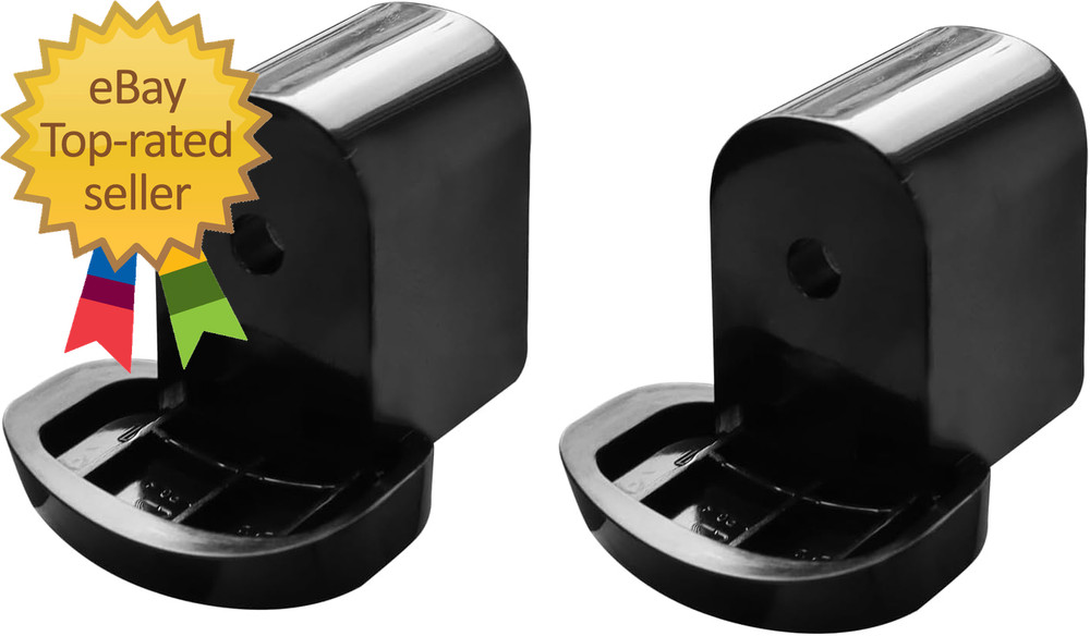 2-Pack WB06X10939 Microwave Handle Support Replacement Compatible