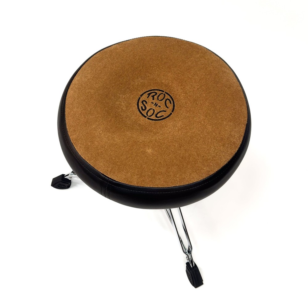 Roc-N-Soc Nitro Round Throne - Tan