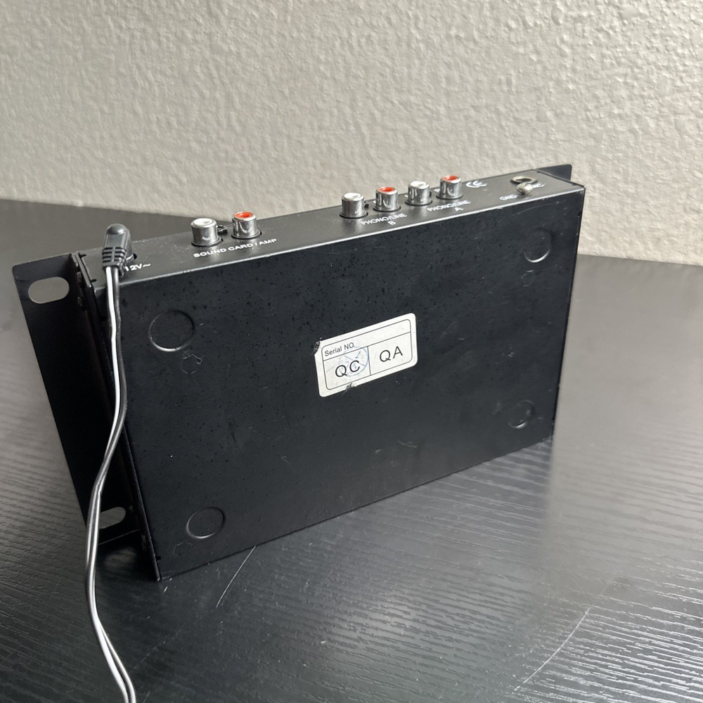 Dak 2800-PC Fader Pre-Amplifier Interface Mixer - USED Work