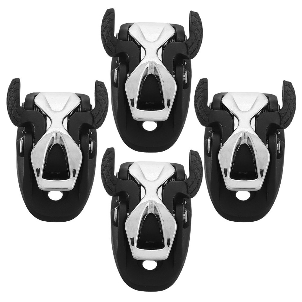 4 Pcs Skate Boot Replacement Inline Quick Buckle Heavy Duty Shoe