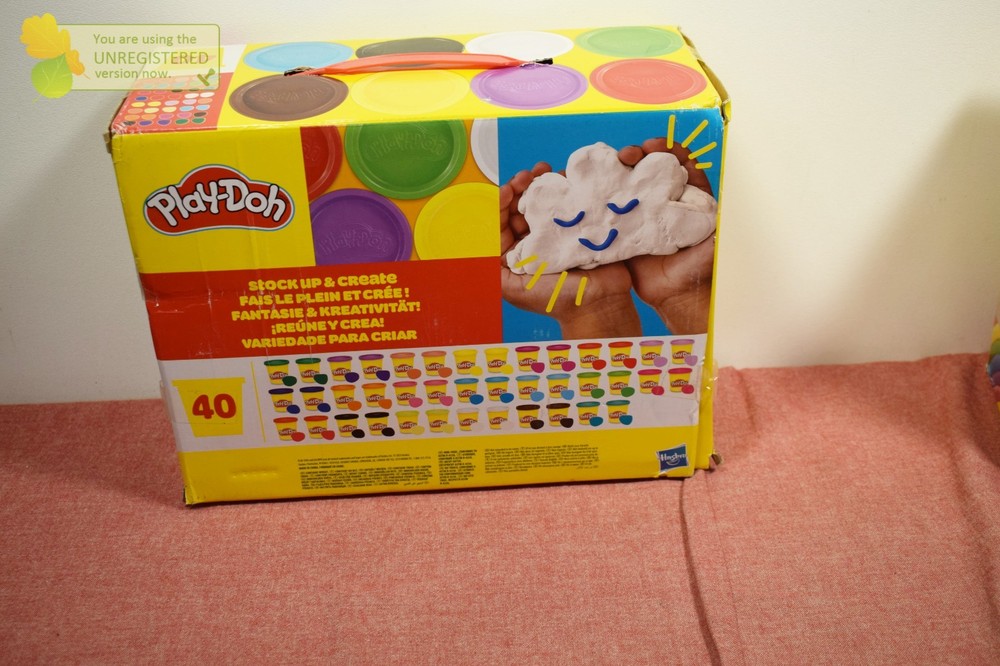 Play-Doh Fantastic Multipack - 40pc