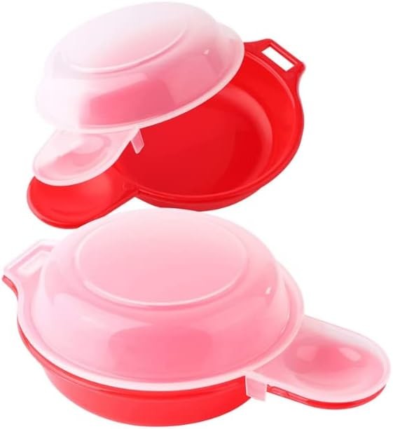 Microwave Egg Muffin Sandwich Cooker Breakfast Maker 1-Minute Egg