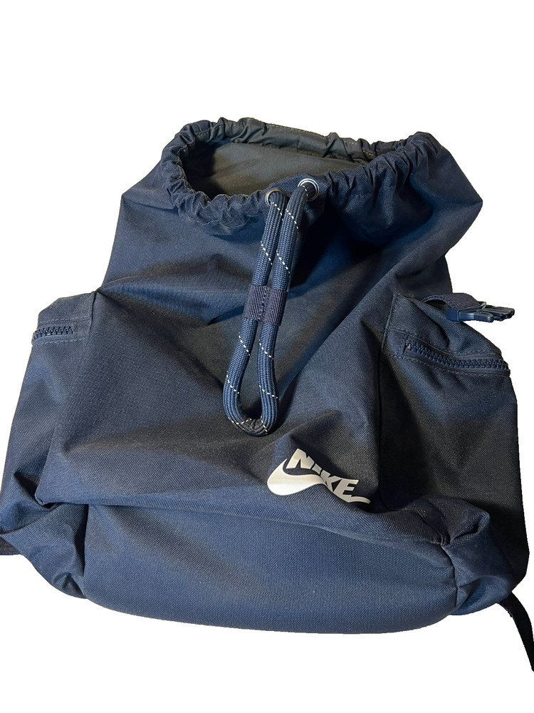 Nike BLUE DRAWSTRING BACKPACK~Hiking*Camping*Backpacking*Rucksack