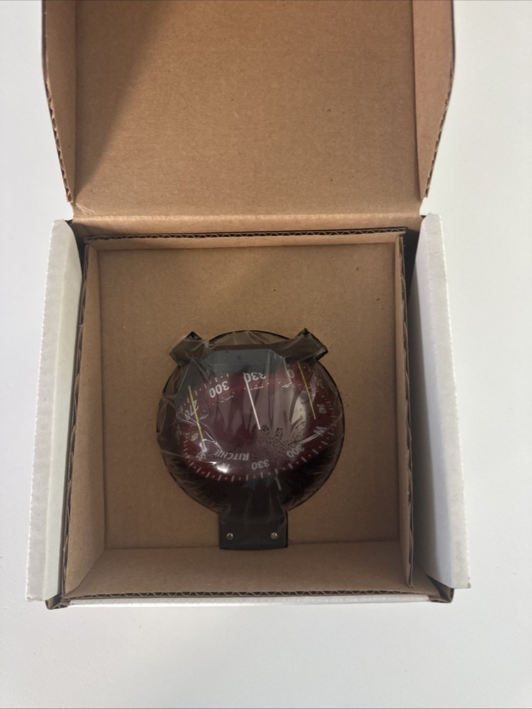 Ritchie Compass, Bulkhead, 4.5" Combi W/ Inclin. BN-202