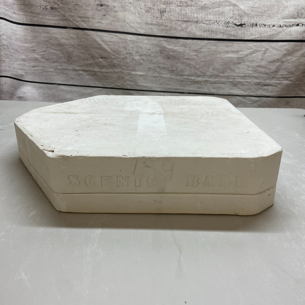Ceramic Slip Casting Mold Base #189 Vintage 1981